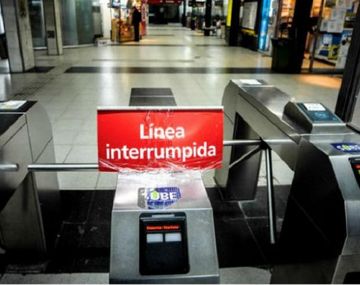 Las líneas B y C de subtes pararán desde el inicio hasta las 7 de la mañana