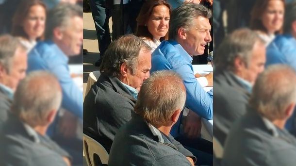 El papelón de Reutemann en un acto junto a Macri
