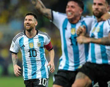 Histórico triunfo de la Selección Argentina en Brasil