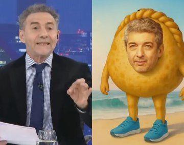 Ricardini Empanadini: el video de Majul para burlarse de Darín