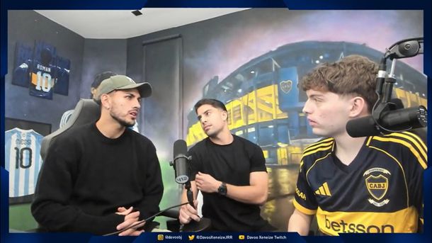 Video: Leandro Paredes visitó a Davoo Xeneize tras la victoria de Boca en el Superclásico