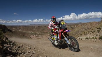 barreda bort consiguio su tercera etapa en el dakar 2015 barreda bort consiguio su tercera etapa en el dakar 2015