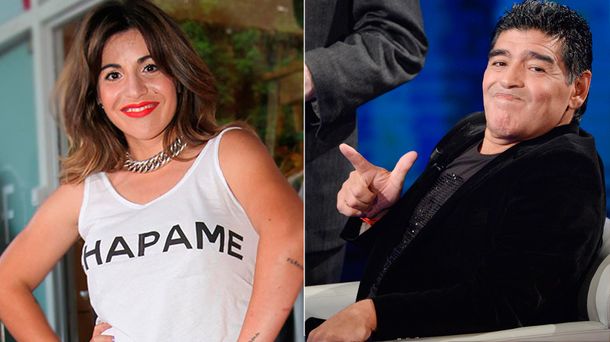 Gianinna Maradona: A mi papá lo perdoné porque estaba enfermo