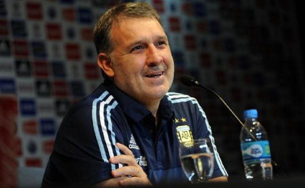 Martino: Hicimos un partido completo en elaboración, contundencia y llegadas