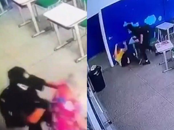 Brasil: entró armado a una escuela, mató a una maestra e hirió a otras tres personas