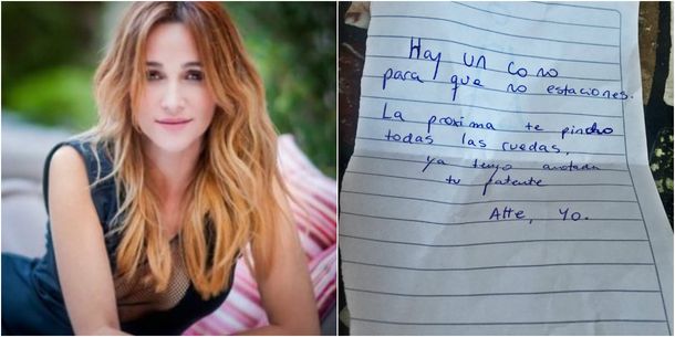 Amenazaron a Verónica Lozano: La próxima te pincho todas las ruedas