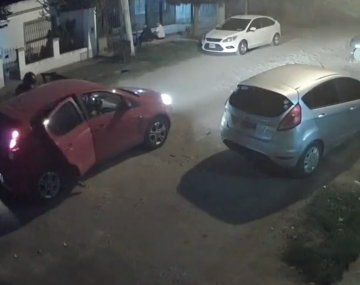 Violento robo a una familia en Longchamps 