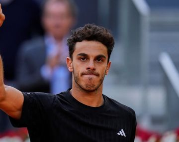 Francisco Cerúndolo brilló en Madrid: venció a Zverev y avanzó a cuartos de final