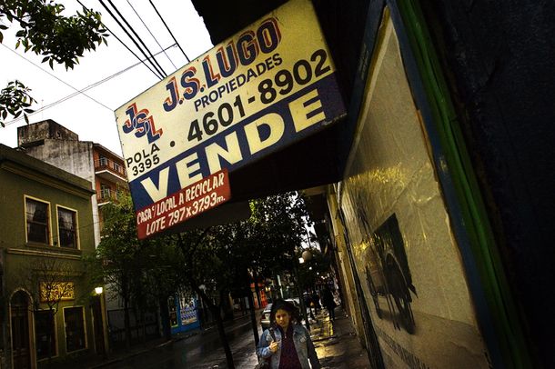 Cayó un 25,6% la compra venta de inmuebles bonaerenses en marzo