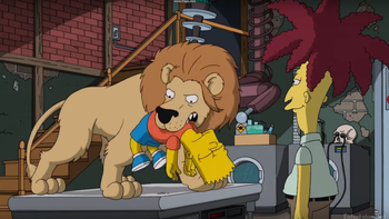 alerta, fanaticos: mira el video donde bob patino mata a bart