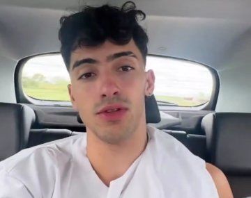 El influencer Gero Arias sufrió un grave accidente: Me amputó...