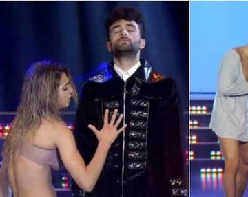 Fallido homenaje de Cinthia a Cerati