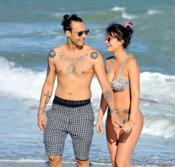 Por compararla con Jelinek, la novia de Fariña se quiso suicidar