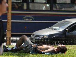 por el calor sofocante, hubo alerta amarilla por el calor sofocante, hubo alerta amarilla