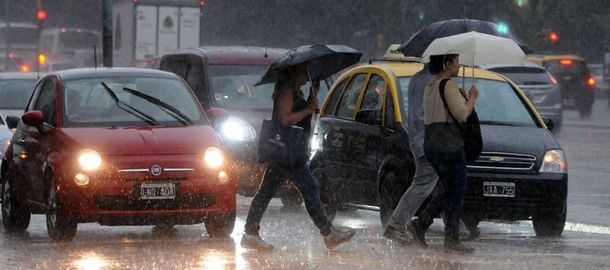 Se espera un fin de semana inestable en la Ciudad y el Conurbano