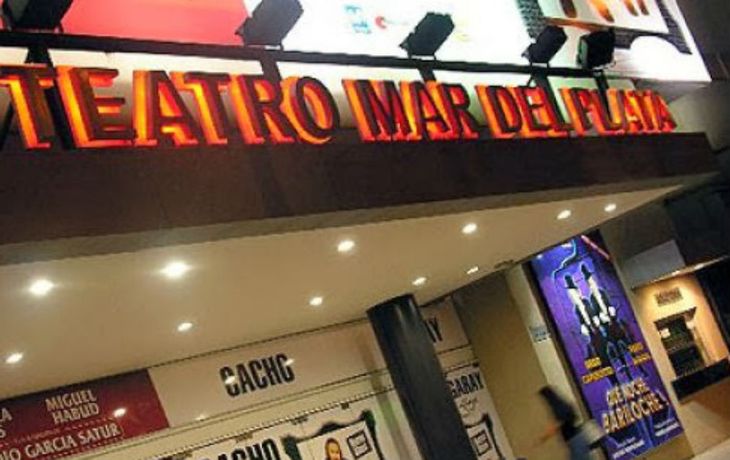 Arde el comienzo de temporada teatral en Mar del Plata