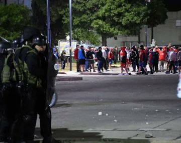 Incidentes tras la derrota de Unión: al menos 18 detenidos