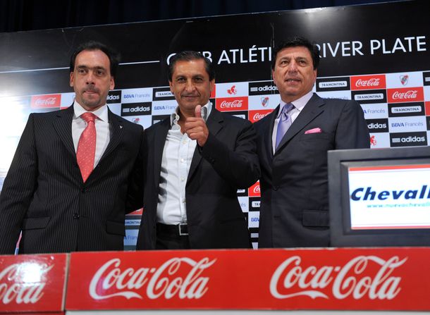 Ramón Díaz: Soy soldado de River Plate