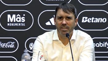 chacho coudet fue presentado en river: me gusta el lio y para eso estamos chacho coudet fue presentado en river: me gusta el lio y para eso estamos