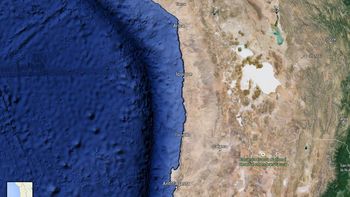 alerta de tsunami en chile tras un sismo en el norte del pais alerta de tsunami en chile tras un sismo en el norte del pais