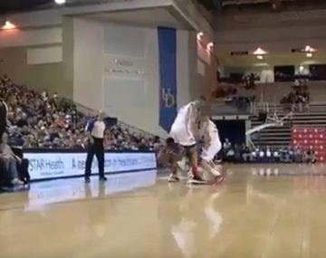 El momento en el que Robinson deja pasmado a Tavares