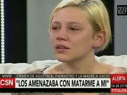 Habló la mamá de Agustín, el nene de 5 años asesinado por el padrastro