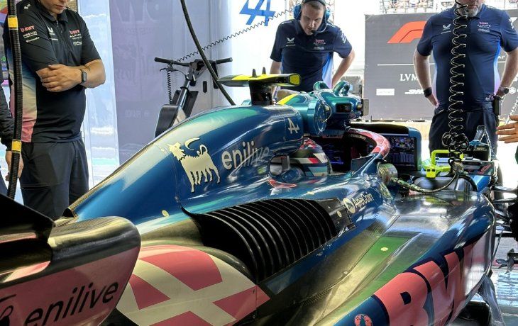 Franco Colapinto terminó 14º en la clasificación del Gran Premio de Austria