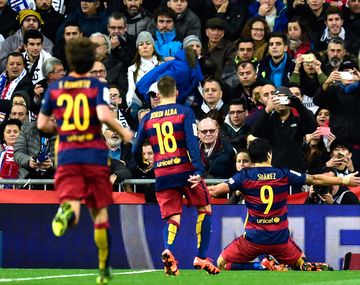 Barcelona aplastó al Madrid con la vuelta de Leo