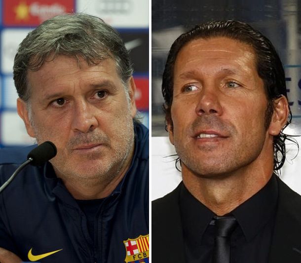 Ventaja Cholo: Barcelona no pudo ganarle al Atlético de Madrid en toda la temporada