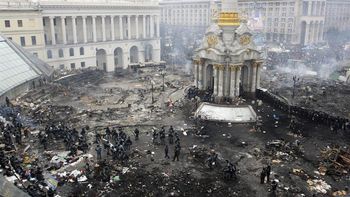 ucrania: anuncian tregua entre el presidente y la oposicion ucrania: anuncian tregua entre el presidente y la oposicion