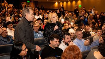 mirtha legrand dijo presente en secreto en la montana: la emocion junto a vicuna y lamothe mirtha legrand dijo presente en secreto en la montana: la emocion junto a vicuna y lamothe