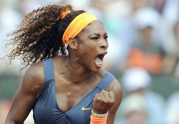 Serena se quedó con el título tras vencer a Sharapova