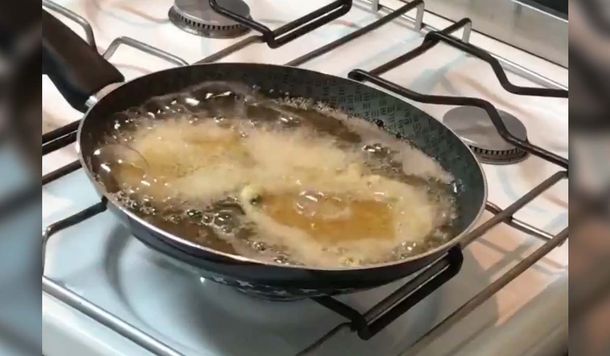 El embajador japonés preparó milanesas con puré y fue tendencia en Twitter