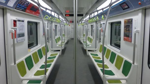 Subte A vacío por el paro
