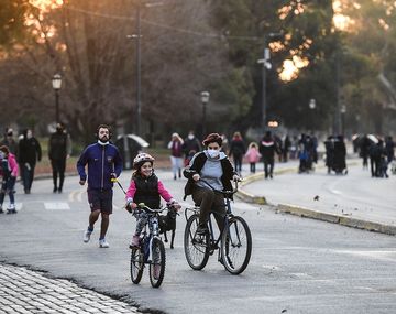 Otro día helado pero a puro sol en la Ciudad y el Conurbano