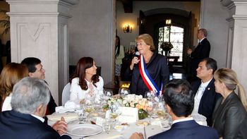 como fue la participacion de cristina kirchner durante la asuncion de michelle bachelet como fue la participacion de cristina kirchner durante la asuncion de michelle bachelet