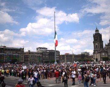 México sufre por tercera vez un terremoto un 19 de septiembre
