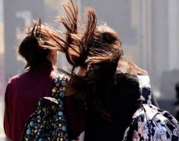 Alertas amarillas en dos provincias por vientos fuertes y nevadas: las recomendaciones