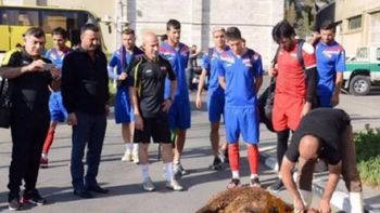 Los irakíes perdieron sus tres partidos y no levantan cabeza Los irakíes perdieron sus tres partidos y no levantan cabeza