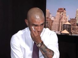 El boxeador que retiró a Maravilla Martínez dejó el deporte entre lágrimas