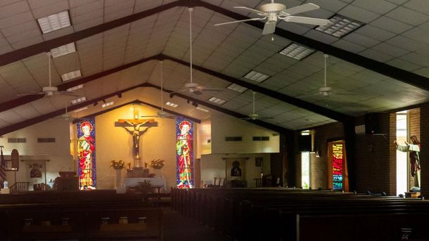 Iglesia de&nbsp;Nueva Orleans&nbsp;Foto: gentileza Nola)