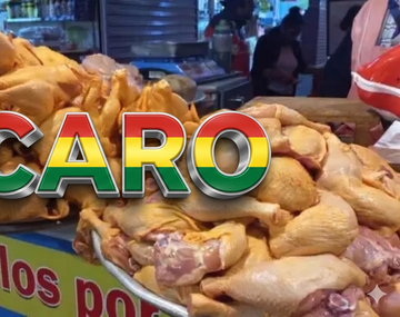 Estallido en Bolivia: el drástico aumento del pollo y su impacto en el poder adquisitivo, una de las causas