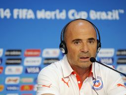 sampaoli saca pecho: mostramos al mundo los valores de este equipo sampaoli saca pecho: mostramos al mundo los valores de este equipo