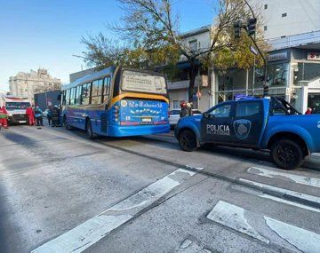 Barrio Vélez Sarsfield: colectivo atropelló y mató a una mujer