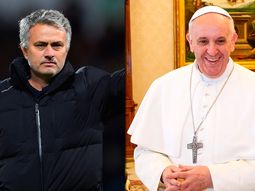 jose mourinho sera el papa francisco jose mourinho sera el papa francisco