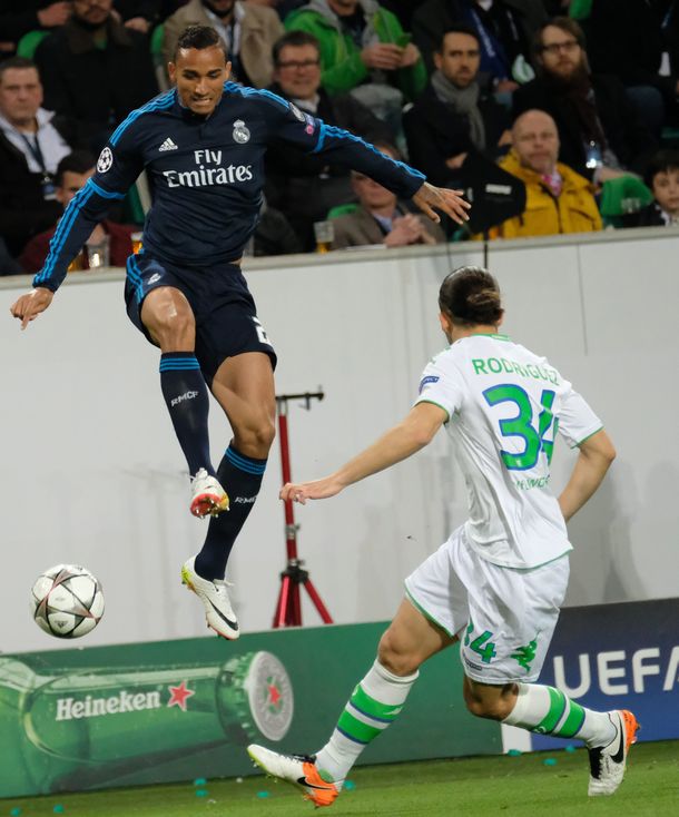 El Wolfsburgo dio la sorpresa y venció al Real Madrid por la Champions