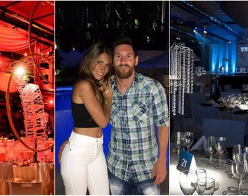 El próximo 30 de junio, Antonella y Lio celebran su casamiento