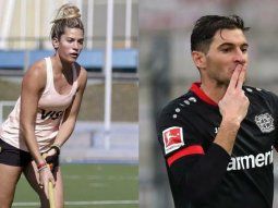 Los mensajes que alimentan los rumores de romance entre Alario y Albertario