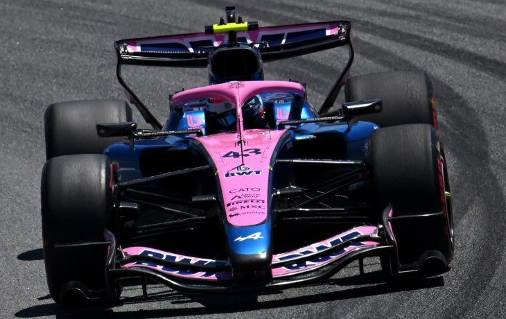 Franco Colapinto en el Gran Premio de Barcelona de la Fórmula 1. Franco Colapinto en el Gran Premio de Barcelona de la Fórmula 1.