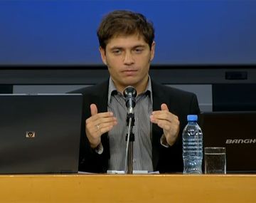 Kicillof: Las distorsiones de precios fueron fogoneadas